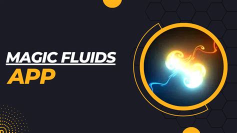Create Mind-Blowing Liquid Wallpapers with the Maguc Fluids APK